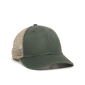 Outdoor Cap Ponytail Mesh-Back Cap
