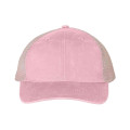 Outdoor Cap Ponytail Mesh-Back Cap