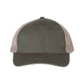 Outdoor Cap Ponytail Mesh-Back Cap