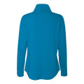 LAT Women's Quarter Zip French Terry Pullover