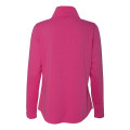 LAT Women's Quarter Zip French Terry Pullover