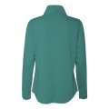 LAT Women's Quarter Zip French Terry Pullover