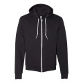 American Apparel Unisex Flex Fleece Full-Zip Hoodie Sweat...