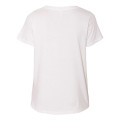 LAT Curvy Collection Women's Premium Jersey V-Neck Tee