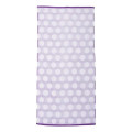 Carmel Towel Company Polka Dot Velour Beach Towel