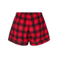 Boxercraft Women's Flannel Shorts