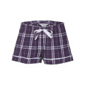 Boxercraft Women's Flannel Shorts