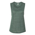 BELLA + CANVAS Women's Flowy Scoop Muscle Tank