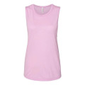 BELLA + CANVAS Women's Flowy Scoop Muscle Tank