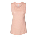 BELLA + CANVAS Women's Flowy Scoop Muscle Tank