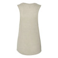 BELLA + CANVAS Women's Flowy Scoop Muscle Tank