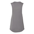 BELLA + CANVAS Women's Flowy Scoop Muscle Tank