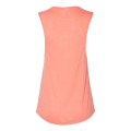 BELLA + CANVAS Women's Flowy Scoop Muscle Tank