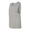 BELLA + CANVAS Women's Flowy Scoop Muscle Tank