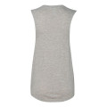 BELLA + CANVAS Women's Flowy Scoop Muscle Tank