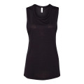 BELLA + CANVAS Women's Flowy Scoop Muscle Tank