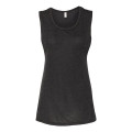 BELLA + CANVAS Women's Flowy Scoop Muscle Tank