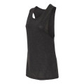 BELLA + CANVAS Women's Flowy Scoop Muscle Tank