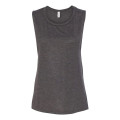 BELLA + CANVAS Women's Flowy Scoop Muscle Tank