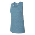 BELLA + CANVAS Women's Flowy Scoop Muscle Tank