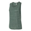 BELLA + CANVAS Women's Flowy Scoop Muscle Tank