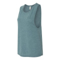 BELLA + CANVAS Women's Flowy Scoop Muscle Tank