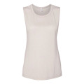 BELLA + CANVAS Women's Flowy Scoop Muscle Tank
