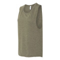BELLA + CANVAS Women's Flowy Scoop Muscle Tank