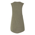 BELLA + CANVAS Women's Flowy Scoop Muscle Tank