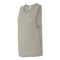 BELLA + CANVAS Women's Flowy Scoop Muscle Tank