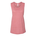 BELLA + CANVAS Women's Flowy Scoop Muscle Tank