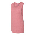 BELLA + CANVAS Women's Flowy Scoop Muscle Tank