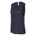 BELLA + CANVAS Women's Flowy Scoop Muscle Tank