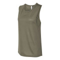 BELLA + CANVAS Women's Flowy Scoop Muscle Tank