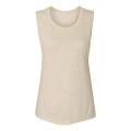 BELLA + CANVAS Women's Flowy Scoop Muscle Tank