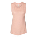 BELLA + CANVAS Women's Flowy Scoop Muscle Tank