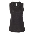 BELLA + CANVAS Women's Flowy Scoop Muscle Tank