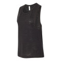 BELLA + CANVAS Women's Flowy Scoop Muscle Tank