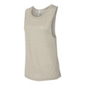 BELLA + CANVAS Women's Flowy Scoop Muscle Tank