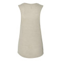 BELLA + CANVAS Women's Flowy Scoop Muscle Tank