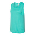 BELLA + CANVAS Women's Flowy Scoop Muscle Tank