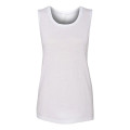 BELLA + CANVAS Women's Flowy Scoop Muscle Tank