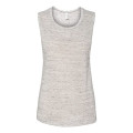 BELLA + CANVAS Women's Flowy Scoop Muscle Tank