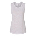BELLA + CANVAS Women's Flowy Scoop Muscle Tank