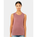 BELLA + CANVAS Women's Flowy Scoop Muscle Tank