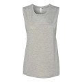 BELLA + CANVAS Women's Flowy Scoop Muscle Tank