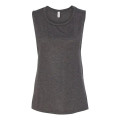 BELLA + CANVAS Women's Flowy Scoop Muscle Tank