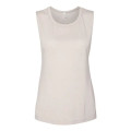 BELLA + CANVAS Women's Flowy Scoop Muscle Tank