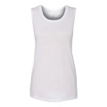 BELLA + CANVAS Women's Flowy Scoop Muscle Tank