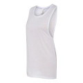 BELLA + CANVAS Women's Flowy Scoop Muscle Tank